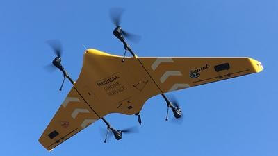 Avy Aera medical drone