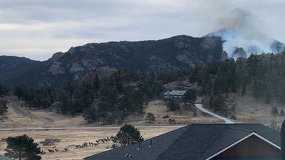 kruger rock fire