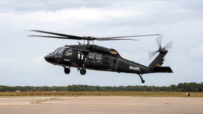 S-70M black hawk helicopter