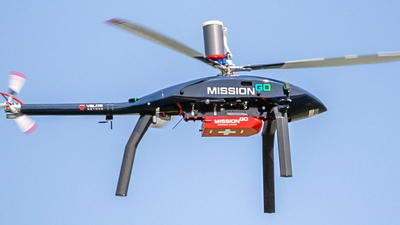 MissionGO drone