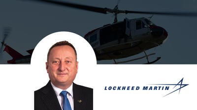 Lockheed man