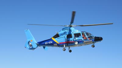 Airbus delivered its last Dauphin helicopter to Spanish customs in January 2022