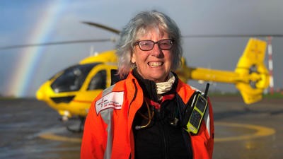 Dr Pam Chrispin EAAA