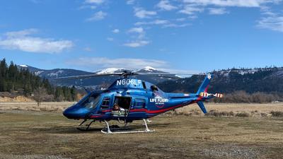 Life Flight Network helicopter