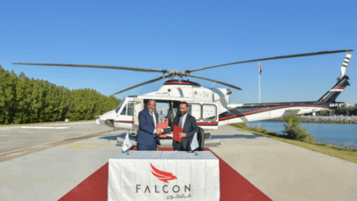 Falcon Aviation RPM agreement
