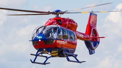 H145 helicopter