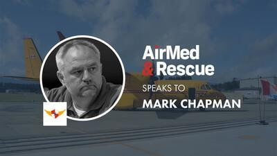 AirMedandRescue speaks to Mark Chapman