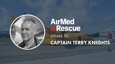 AirMedandRescue speaks to Captain Terry Knights