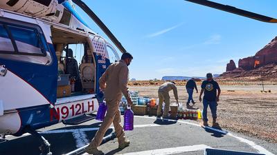 HAI award MD Helicopter
