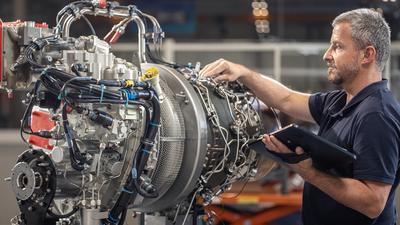 Safran engine