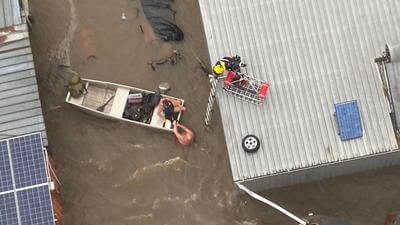 LifeFlight NSW flooding