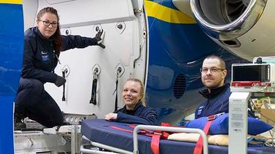 Swedish Air Ambulance