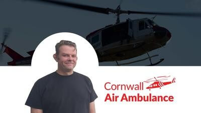 Andrew Evans Cornwall Air Ambulance
