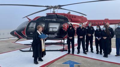 Florida air ambulance service TMH