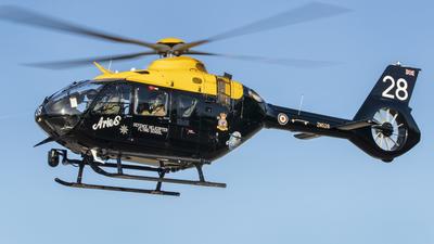 H135 UK military heli