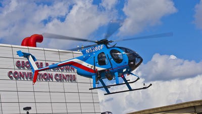 MD500E Houston Police