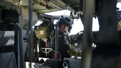 Black hawk pilot