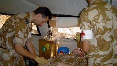 RAF medics