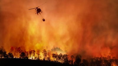 Aerial firefighting