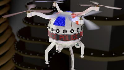 Police Drone