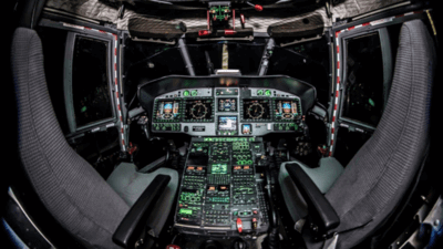 Night vision cockpit