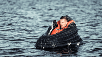 survitec micro liferaft