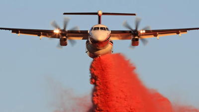 Aerial firefighting