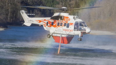 helitak super puma tank