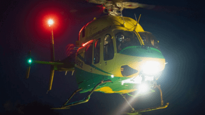 WAA helicopter