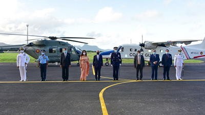 Mauritius aircraft