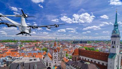 Airbus Air Mobility Initiative