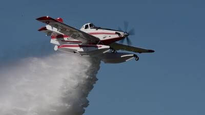 Aerial Firefighting North America