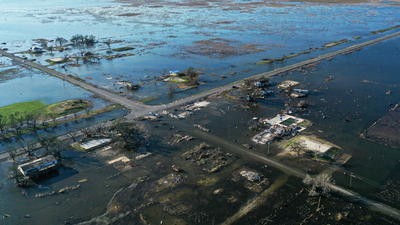 US hurricane aftermath