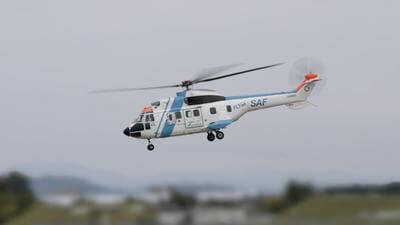 SAF flight Japan