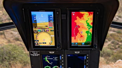 MDHI cockpit