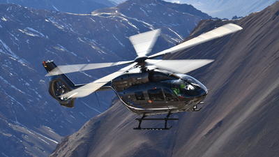 Five-bladed Airbus H145