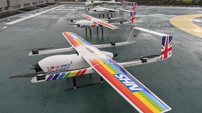 NHS Drone