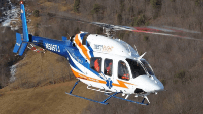Mercy Flight Heli