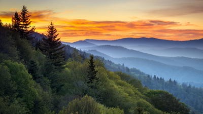 Tennessee hills