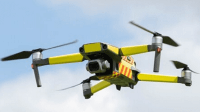 NSW Firefighting drone