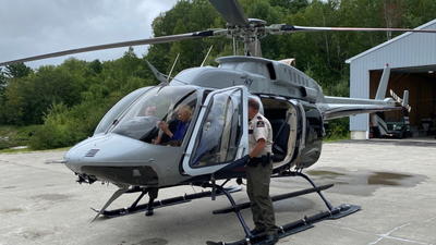Maine Forest Service Bell 407