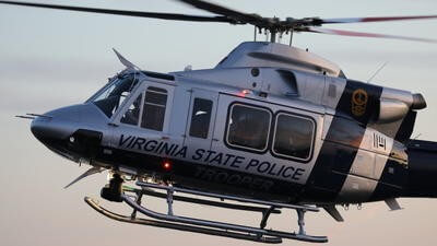 Bell 412 Virginia State Police
