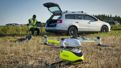 AiRMOUR drone project