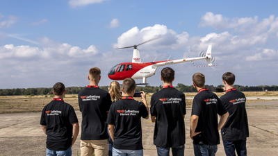 DRF pilot trainees