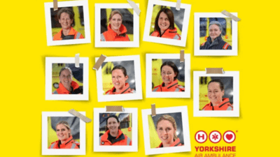 YAA female paramedics