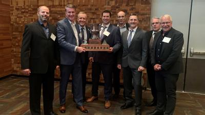 2022 Back and Bevington Air Safety Award