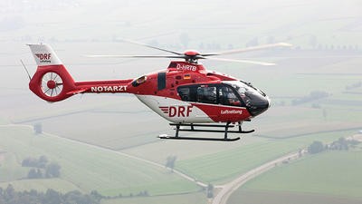 DRF Luftrettung Helicopter