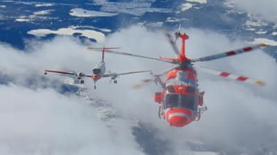 REGA AW169 cancelled