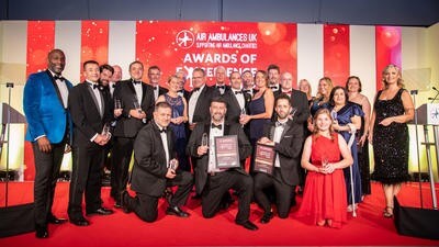 2022 Award Winners - Credit AAUK