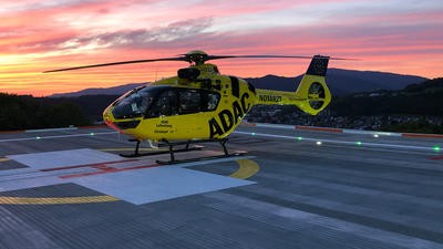 ADAC Luftrettung helicopter